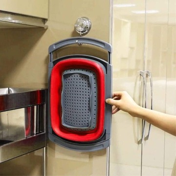 БОЛЬШОЙ СИЛИКОНОВЫЙ ДУРШРУГ, СКЛАДНОЙ СИТОК