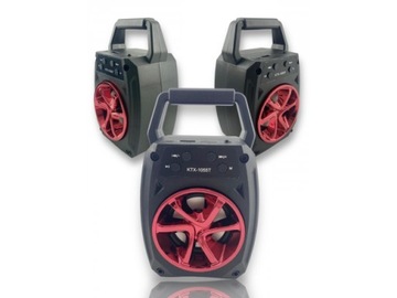 СТРОИТЕЛЬНОЕ РАДИО БЕСПРОВОДНОЙ Bluetooth ДИНАМИК 64 ПОДАРОК ​​НА ДЕНЬ ОТЦА