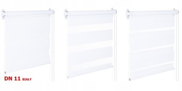 Рулонная штора День Ночь с НАПРАВЛЯЮЩИМ 52х230 13 ЦВЕТОВ