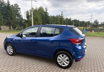 Dacia Sandero III Hatchback 5d 1.0 TCe 90KM 2023 Dacia Sandero Super Stan Jak Nowy Kamera Cofania GWARANCJA 12-miesiecy 90KM, zdjęcie 4