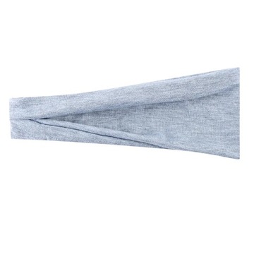 Cotton Elastic Sweatband Basketball Solid Color Sports Headband Women Men