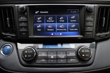 Toyota RAV4 IV MPV Facelifting 2.5 Hybrid 197KM 2017 Toyota RAV 4 2.5 Hybrid, Salon Polska, Serwis ASO, zdjęcie 19