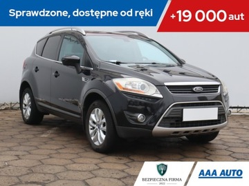 Ford Kuga I 2009 Ford Kuga 2.0 TDCi, Salon Polska, 4X4, Skóra