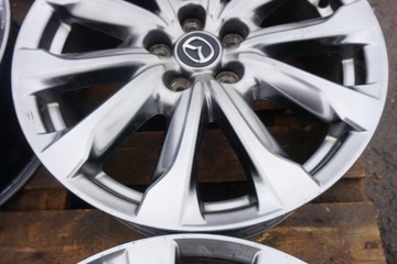 4× DISK HLINÍK MAZDA OE 7.0" X 18" 5X114.3 ET 50