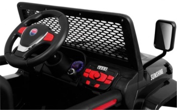 Внедорожник Raptor Drifter Flames + Пульт дистанционного управления + Привод 4х4 + Ящик для хранения +