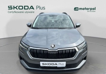 Skoda Karoq Crossover Facelifting 1.5 TSI ACT 150KM 2024 Skoda Karoq Ambition Pakiety, ACC, Kamera, KESSY, Salon Polska, 1 wlascic, zdjęcie 2