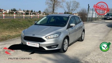 Ford Focus III Sedan Facelifting 1.5 TDCi 120KM 2016 Ford Focus Raty Klima Navi Park Assist146tys km Salon PL Zarejestrowany Gw