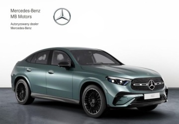 Mercedes GLC C254/X254 Coupe 2.0 220d 197KM 2026 Mercedes-Benz GLC 220 d 4MATIC Coupe Pakiet AMG Premium 2.0 Diesel 197KM