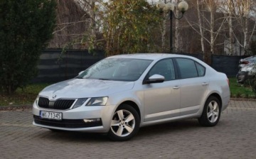 Skoda Octavia III Liftback Facelifting 1.6 TDI 115KM 2019 Skoda Octavia GWARANCJA, Salon PL, LIFT 2019r, 23 VAT, 1.6 TDI, Ladnie utr