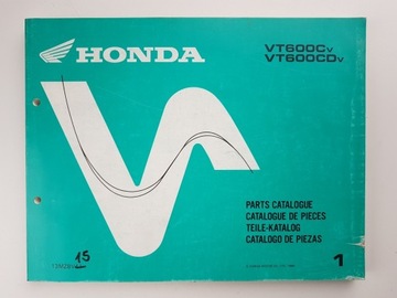 Honda VT 600 Shadow C CD - katalog części 1996 /1
