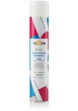 YELLOW Style Extra Strong Bardzo mocny lakier 500