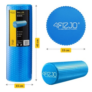 МАССАЖНЫЙ РОЛИК РОЛИК С МИНИ-ГАЙКАМИ 45