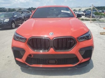 BMW Seria 6 G32 2022 BMW X6M Czerwono Czerwona Kolorystyka Malo Spotykane 4.4 Benzyna 530KM, zdjęcie 5