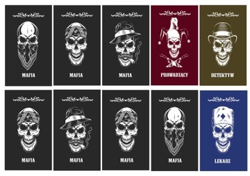 Набор настольных карточных игр MAFIA party.