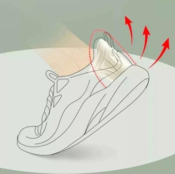 ПЕНОВЫЙ ПОДБУДНИК ДЛЯ БОЛЬШОЙ БОЛЬШОЙ ОБУВИ, ПРИКЛЕЕННЫЕ СТЕЛКИ, ПРИКЛЕЕННЫЕ К ОБУВИ