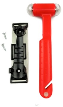 Молоток безопасный для окон, нож для перерезания ремней безопасности, АВАРИЯ ДЛЯ АВТОМОБИЛЯ