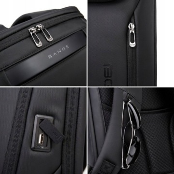РЮКЗАК BANGE city для НОУТБУКА 15.6 ПЛАНШЕТА USB
