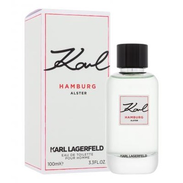 Karl Lagerfeld Karl Hamburg Alster 100 ml dla mężczyzn Woda toaletowa