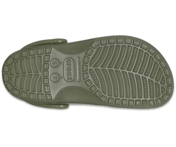 Męskie Lekkie Klapki Chodaki Crocs Baya 10126 Clog 42-43