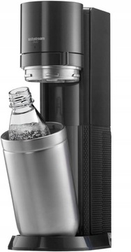 SODA STREAM DUO СТЕКЛЯННАЯ БУТЫЛКА ПЛАСТИКОВАЯ БУТЫЛКА