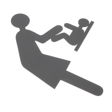 Ga-TOILET GUIDING SIGN INFANT ROOM SIGN TOILET SIGN