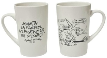 AMBITION KUBEK PORCELANOWY PREZENT 