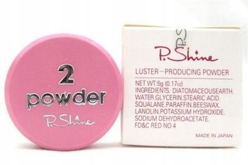 slay POWDER PSHINE p.shine пудра для японского маникюра