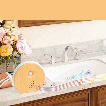 Soundbox Birdsong Detektor ruchu do łazienki, przedpokoju, biura