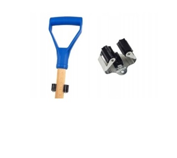 ДЕРЖАТЕЛЬ ДЛЯ САДОВОГО ИНСТРУМЕНТА ШВАБРА МЕТЛА 4 ШТ.