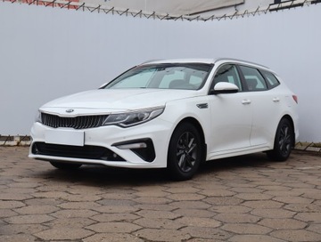 Kia Optima II Kombi Facelifting 1.6 VGT CRDi 136KM 2019 Kia Optima 1.6 CRDi, Salon Polska, Serwis ASO, zdjęcie 1