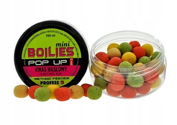PROFESS - Kulki Mini POP-UP - KWAS MASŁOWY 12mm
