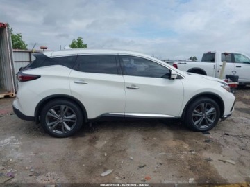 Nissan 2020 Nissan Murano Platinum Intelligent 2020 3.5l 3.5 Benzyna 260KM, zdjęcie 6