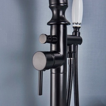 Отдельностоящий смеситель для ванны BLACK SWAN VINTAGE STYLE