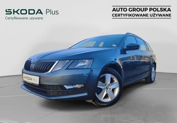 Skoda Octavia III Kombi Facelifting 1.5 TSI ACT 150KM 2020 Skoda Octavia kombi Pakiet Amazing, Tempomat, GPS, Podgrzewane fotele,Sal