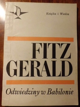 Fitzgerald ODWIEDZINY W BABILONIE OPOWIADANIA
