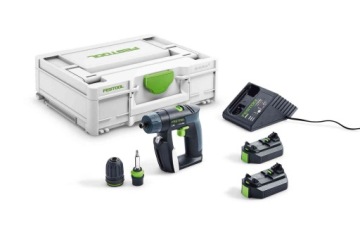 Отвертка Festool, аккумуляторная, 10,8 В 576093