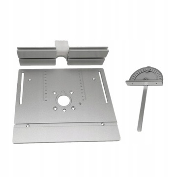 Алюминиевый фрезерный стол с фрезерной пластиной