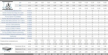 Алюминиевые леса Krause Protec XXL 6,30 м