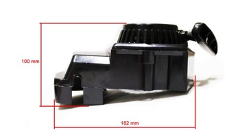 SZARPAK STARTER EASYSTARTER MINI POCKET BIKE CROSS PITBIKE CHASER QUAD