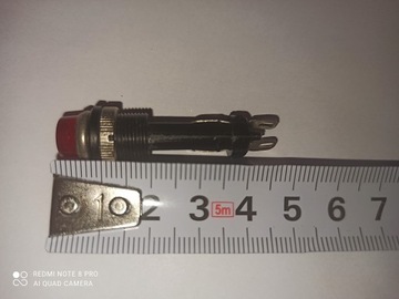 Oprawa wskaźnika świetlnego OWS-13 czerwony zielon