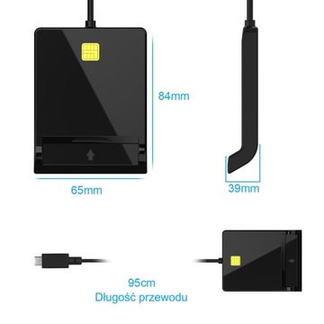 Устройство считывания карт драйверов USB-C для телефона с ПРОГРАММОЙ