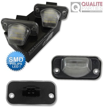 LAMPY LED PODSVÍCENÍ TABULKY VW TRANSPORTER T4