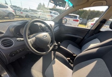Hyundai i10 I Hatchback 1.1 SOHC 66KM 2009 Hyundai i10 Polski salon 1.1 Benzyna 67KM, zdjęcie 9