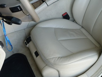 Mercedes Klasa E W211 Sedan W211 3.5 V6 (350) 272KM 2005 Mercedes E 350 3.5 V6 270KM/Beżowe skóry/ I, zdjęcie 13