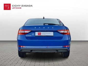 Skoda Superb III Liftback Facelifting 2.0 TDI SCR 150KM 2022 Skoda Superb SalonPL ASO 2.0TDI 150KM pakiety kamera LED Virtual grz.fotel, zdjęcie 3