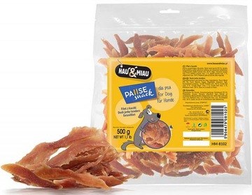Hau&Miau Filety z KACZKI 500g