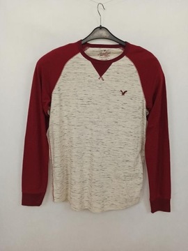 AMERICAN EAGLE OUTFITTERS KOSZULKA MĘSKA Z DŁUGIM RĘKAWEM, SLIM r. L/XL