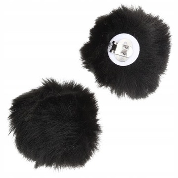 1 пара зажимов для обуви со съемной кисточкой.