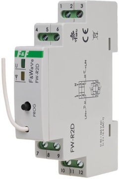 Двойное бистабильное реле F&Wave FW-R2D