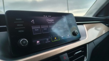 Skoda Scala Hatchback 1.5 TSI 150KM 2022 Skoda Scala 1.5TSI 150KM ACC SalonPL Virt.Cockpit, zdjęcie 17